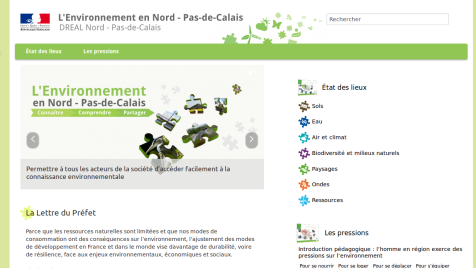 L’environnement en Nord - Pas-de-Calais