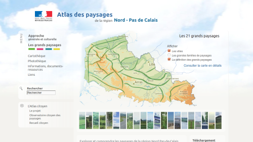 Atlas des paysages du Nord Pas-de-Calais