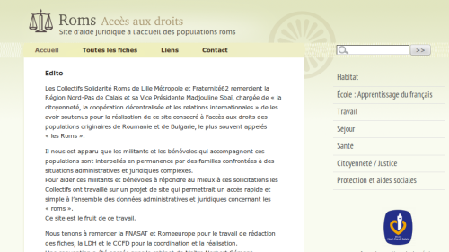 Roms : Accès aux droits