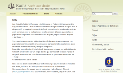 Roms : Accès aux droits